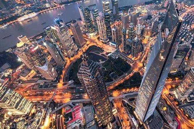 Private Night Tour-VIP River Cruise and Shanghai Tower Option - Shanghai at night starts on the Huangpu River