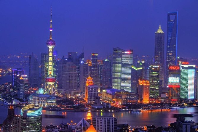 Private Night Tour-VIP River Cruise and Shanghai Tower Option - The Bund stop: classic Shanghai lights in a clean, guided format