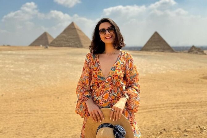 Private Tour in Giza Pyramids Sphinx with VIP Lunch - Key highlights worth knowing before you go