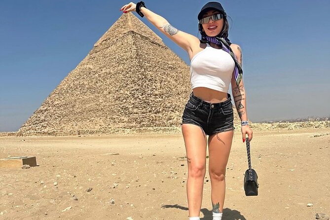 Private Tour in Giza Pyramids Sphinx with VIP Lunch - Who This Tour Works Best For
