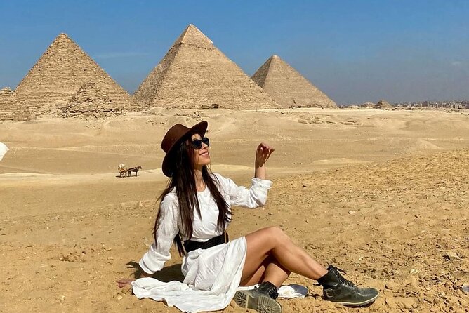 Private Tour in Giza Pyramids Sphinx with VIP Lunch - Pickup and Timing: Getting to the Pyramids When Your Energy Still Works
