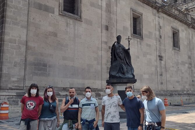 Private Tour Mexico City - VIP - Monumento a la Revolución, Reforma, and El Ángel