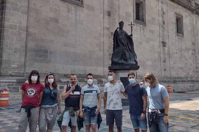 Private Tour Mexico City VIP FULL DAY - Torre Latinoamericana and Palacio de Minería: City Views and Neoclassical Muscle