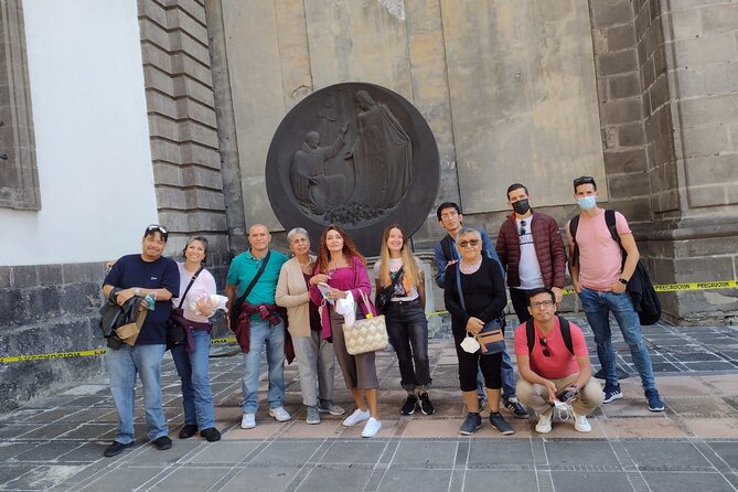 Private Tour Mexico City VIP FULL DAY - Monumento a la Revolución, El Ángel, and Reforma: When Mexico City Shows Its Big Symbols