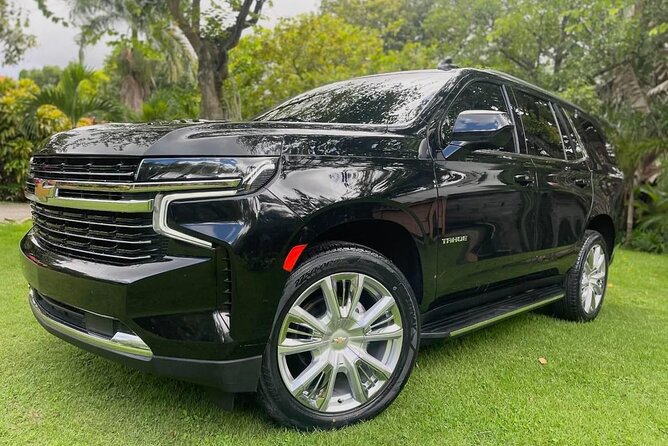 Private Transfer VIP Suburban in Punta Cana - VIP Suburban comfort in Punta Cana, minus the pickup stress