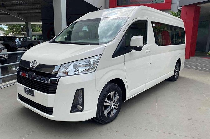 Private Transfer VIP Suburban in Punta Cana - The ride itself: why people care about cleanliness and A/C