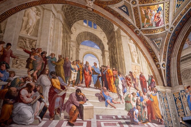 Private Vatican Tour: VIP Experience - Stanze di Raffaello: why this stop works even if you’ve seen Raphael before