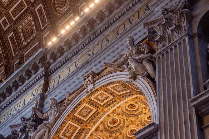 Private Vatican Tour: VIP Experience - Cortile della Pigna and the smart break from the big-ticket rooms