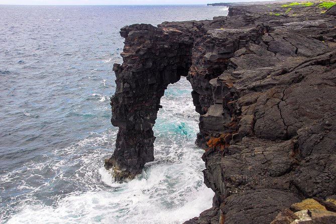 Private VIP Adventure from Kona or Waikoloa - Kona-to-Volcanoes begins with 100% Kona coffee