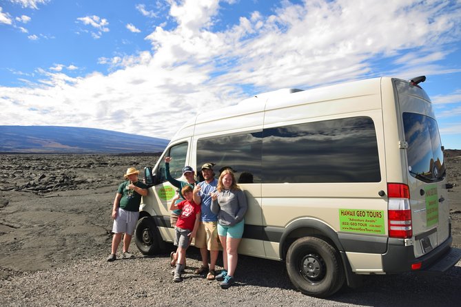 Private VIP Adventure from Kona or Waikoloa - Volcanoes National Park with a real geologist in the passenger seat