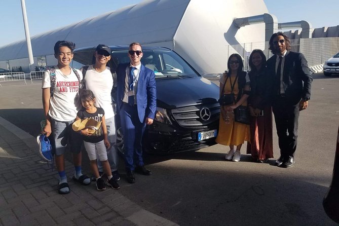 Private vip airport transfer from Fiumicino Airport to Civitavecchia Port - Fiumicino Pickup: Finding Your Driver Without Guesswork