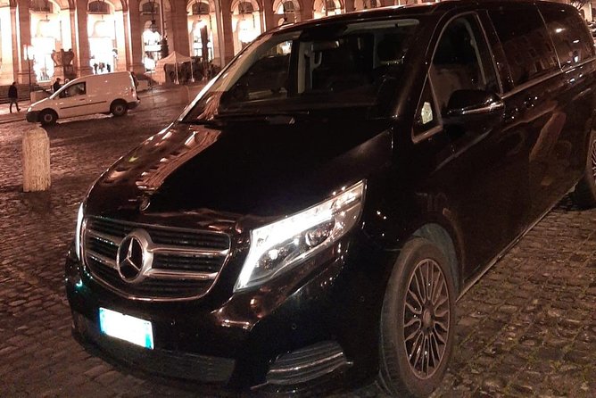 Private vip airport transfer from Fiumicino Airport to Civitavecchia Port - The Ride Itself: Mercedes Comfort on the Rome-to-Port Run