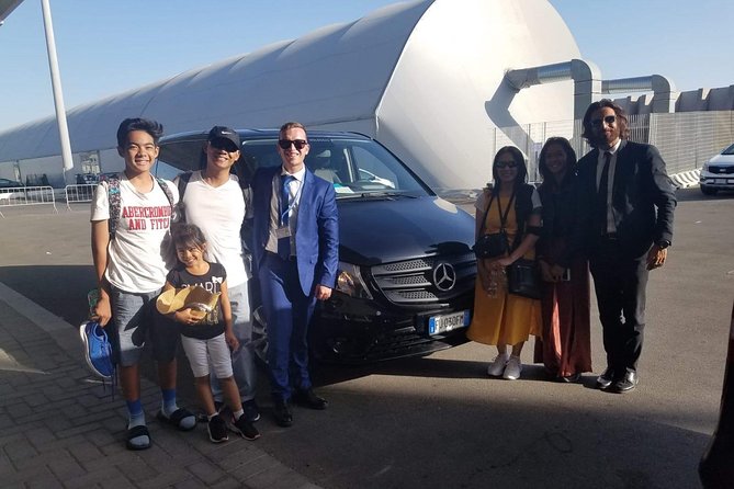 Private Vip Airport Transfer from Rome Airport to Rome city hotel - Key things to know before you go