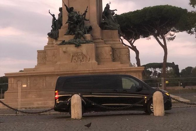 Private Vip Airport Transfer from Rome Airport to Rome city hotel - Rome Airport to Your Hotel Without the Taxi Chaos
