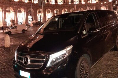 Private Vip Airport Transfer from Rome Airport to Rome city hotel - Meeting Your English-Speaking Driver at Fiumicino