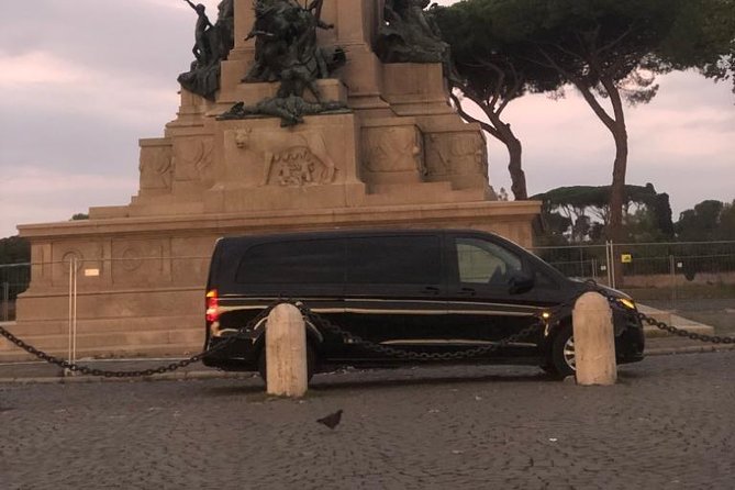 Private VIP Airport Transfer from Rome City to Rome Airport - Meeting Your Driver at Your Rome Accommodation (No Guesswork)