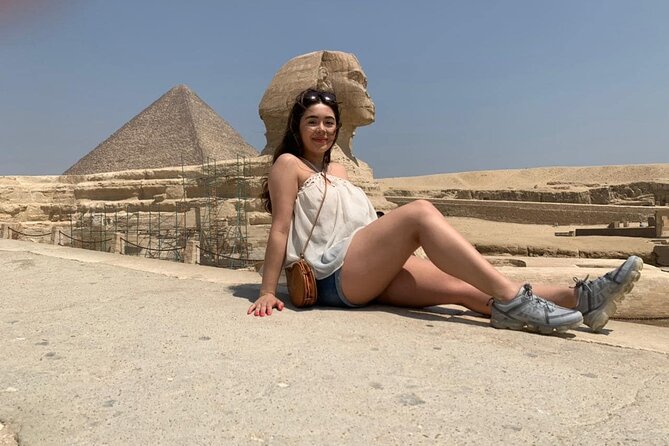 Private ViP all-inclusive Giza Pyramids,Sphinx,Inside Pyramid - Great Pyramid of Khufu: the view first, interior access as an upgrade