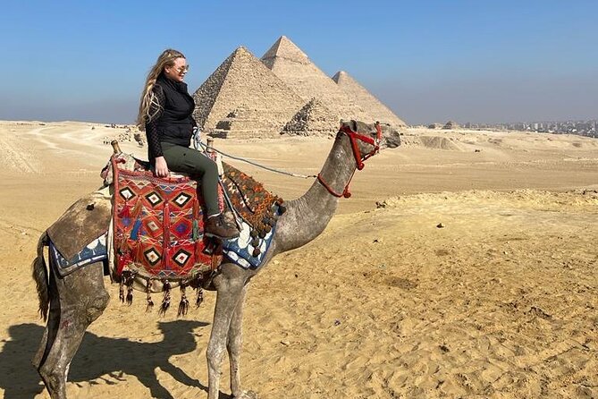 Private ViP all-inclusive Giza Pyramids,Sphinx,Inside Pyramid - Picking your start time and using the 4-hour window well