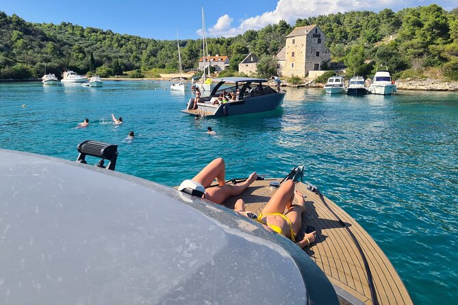 Private VIP Blue Lagoon and 3 Islands Tour - Trogir UNESCO in about an hour: coffee, walking, and quick wins