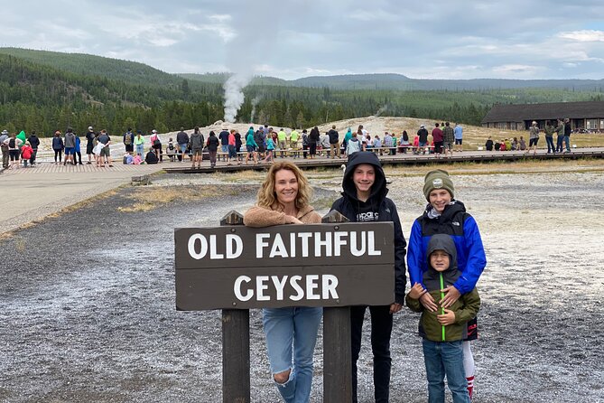 Private VIP Boutique Yellowstone Day Tour from Gardiner MT - Sulphur Caldron: quick mud volcanoes and steaming cauldrons