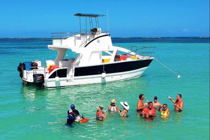 Private VIP Catamaran Party Boat Punta Cana Bavaro - Quick hits