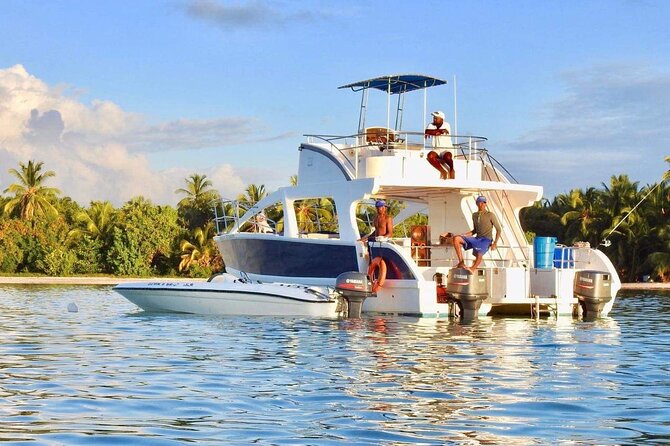 Private VIP Catamaran Party Boat Punta Cana Bavaro - Private VIP Catamaran in Punta Cana: what you’re really buying