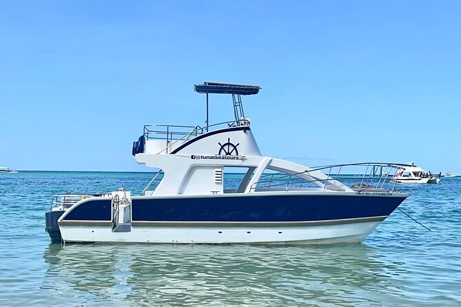 Private VIP Catamaran Party Boat Punta Cana Bavaro - Open bar, music, and snacks: the onboard party setup