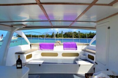 Private VIP Catamaran Party Boat Punta Cana Bavaro - Board at FUN@SEA Punta Cana and keep the day simple
