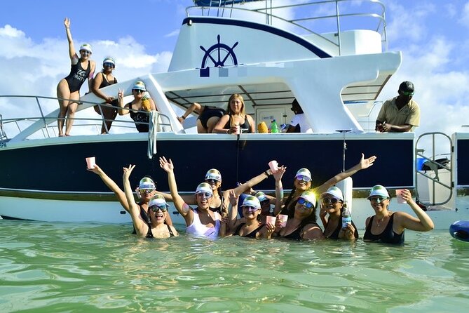 Private VIP Catamaran Party Boat Punta Cana Bavaro - Coral reef snorkeling stop: what to do and how to plan your time