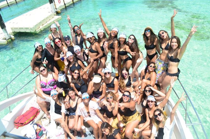 Private VIP Catamaran Party Boat Punta Cana Bavaro - Beach time for coconut water and a proper break