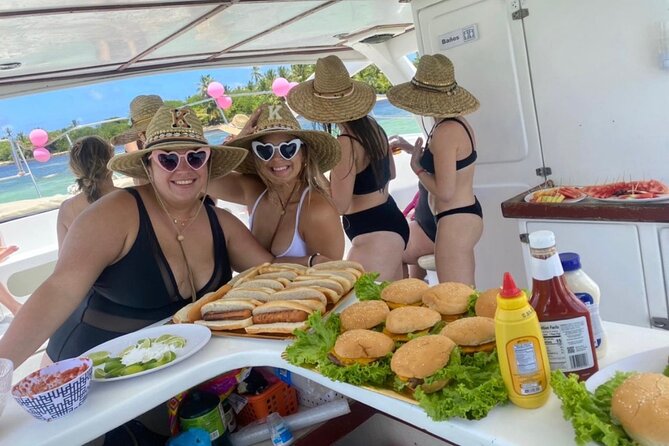 Private VIP Catamaran Party Boat Punta Cana Bavaro - Natural pool lounging: the calm hour you’ll be glad you scheduled