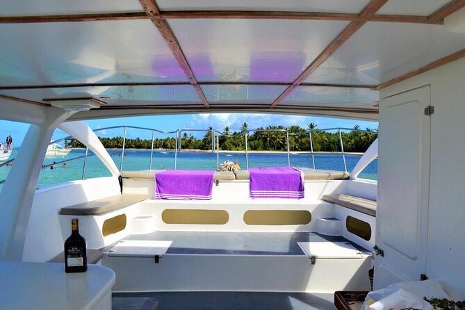 Private VIP Catamaran Party Boat Punta Cana Bavaro - Board at FUN@SEA Punta Cana and keep the day simple