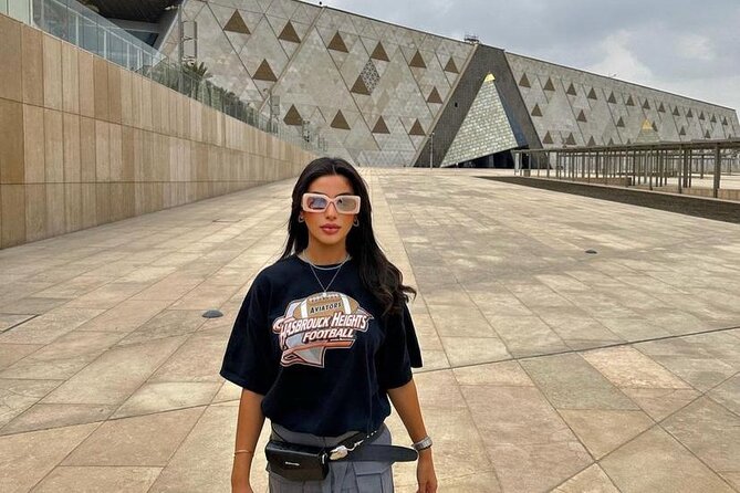 Private VIP Day Tour At Giza Pyramids & The GEM With BBQ Lunch. - BBQ lunch at the pyramids: food with a view