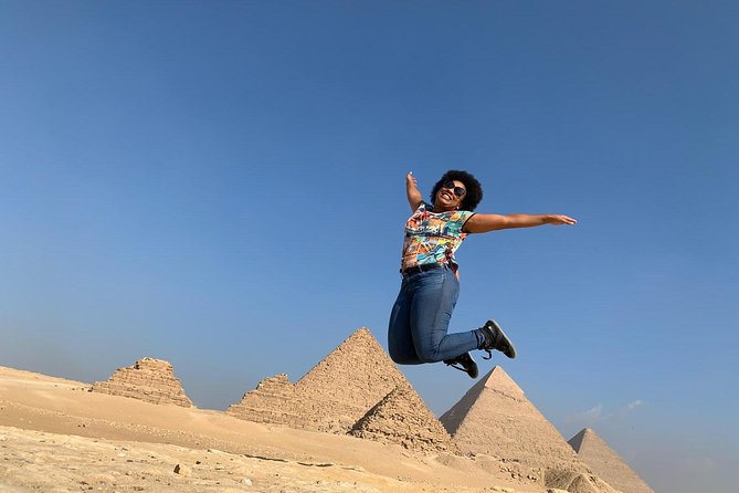 Private VIP Day Tour At Giza Pyramids & The GEM With BBQ Lunch. - Grand Egyptian Museum (GEM): Modern building, ancient-world context