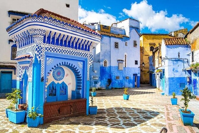 Private VIP excursion to Tangier via Chefchaouen from Fez - Tangier highlights: Grand Mosque area, Uta el-Hammam, and Kasbah Museum