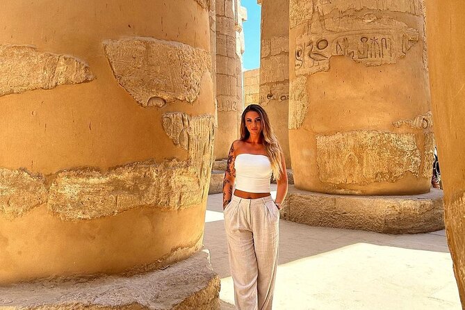 PRIVATE VIP Full Day Tour to Luxor Kings With Lunch from Hurghada - Karnak Open Air Museum: 1,500 years you can walk through