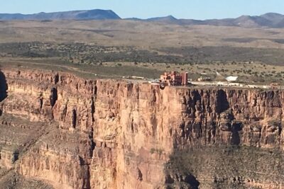 Private VIP Grand Canyon West Rim & Hoover Dam Tour with Meals - Start in Henderson: breakfast at the Omelet House and a quick Vegas sign stop