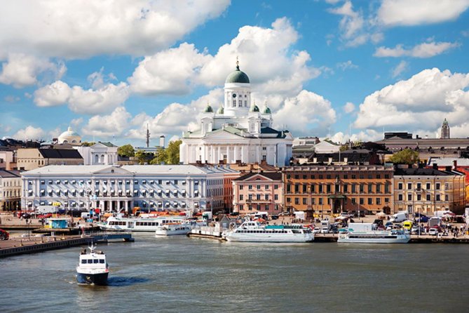 Private VIP Guided Helsinki City Tour - Uspenski Cathedral: a quick Orthodox stop if you want another layer