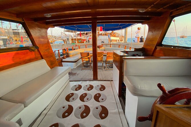 Private VIP Gulet Boat Tour With Lunch in Bodrum For 6 Hour - Key highlights you’ll feel on the day