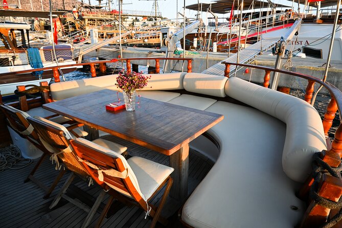 Private VIP Gulet Boat Tour With Lunch in Bodrum For 6 Hour - Getting started at Bodrum harbor: easy, central, and quick