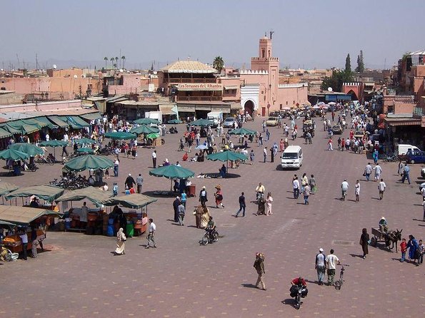private VIP half journey of Marrakesh : History & Culture. - Key highlights to expect