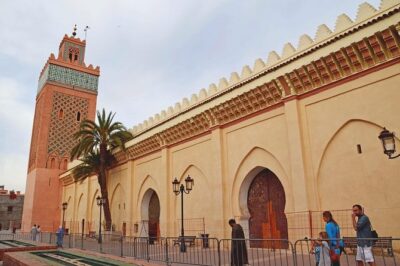 private VIP half journey of Marrakesh : History & Culture. - Koutoubia Mosque: start with Marrakech’s 11th-century anchor