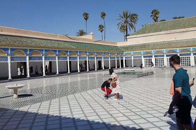 private VIP half journey of Marrakesh : History & Culture. - Bahia Palace: Moorish architecture, and one cost to remember