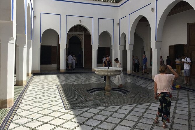 private VIP half journey of Marrakesh : History & Culture. - Logistics you can plan around in Marrakech