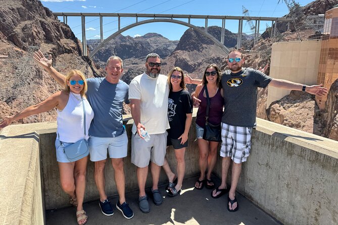 Private VIP Hoover Dam Tour - Hoover Dam Up Close: Concrete, Spillways, and Intake Towers