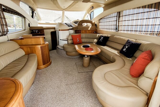 Private VIP Motoryacht Charter in Bodrum For 6 Hours With Lunch - Included Gear: Paddle Board, Fishing Rod, and Snorkeling