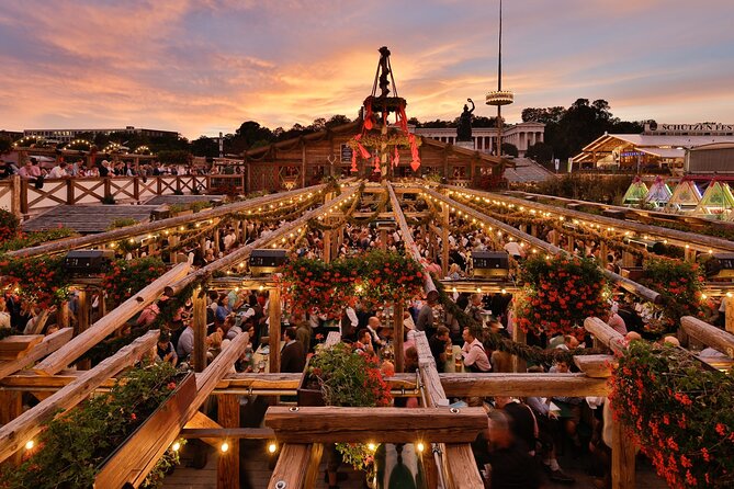Private VIP Oktoberfest, Table, 3-Course-Menu, Beer & Champagne - What to expect from the schedule (and how to plan around it)
