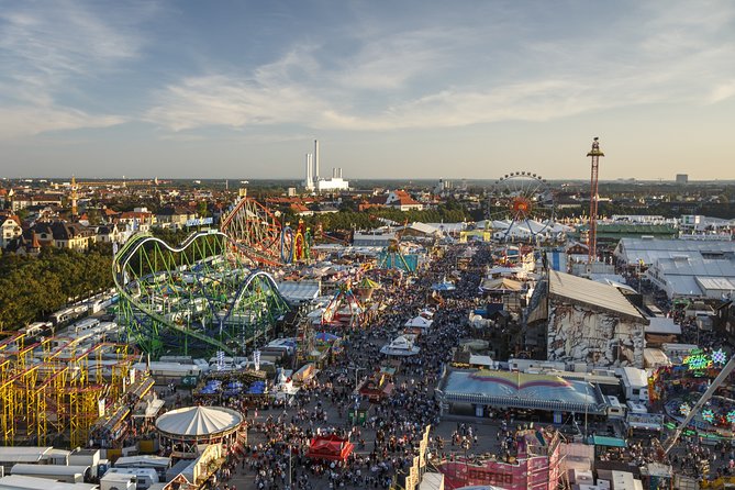 Private VIP Oktoberfest, Table, 3-Course-Menu, Beer & Champagne - Price and value at $2,399 per person
