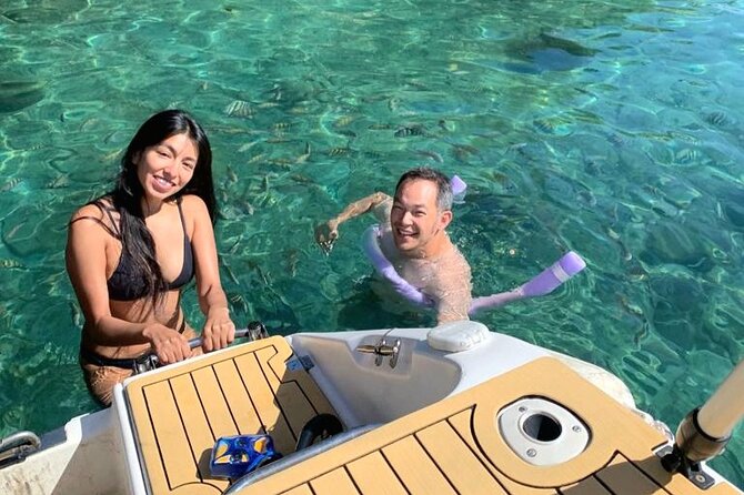 Private VIP Paradise Ilha Grande Speed Boat and Transfer from Rio - Snorkeling and sea life: how to time your water moments