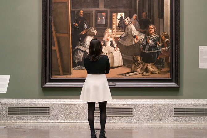 PRIVATE VIP : Prado Museum with an Art expert. Tickets & skip line - Prado Museum VIP starts at the Goya statue, not the gift shop